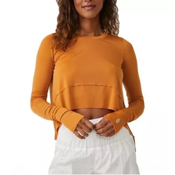 FP Movement by Free People Tops - NWT Free People Movement Tempo Long Sleeve Tee- Sz S